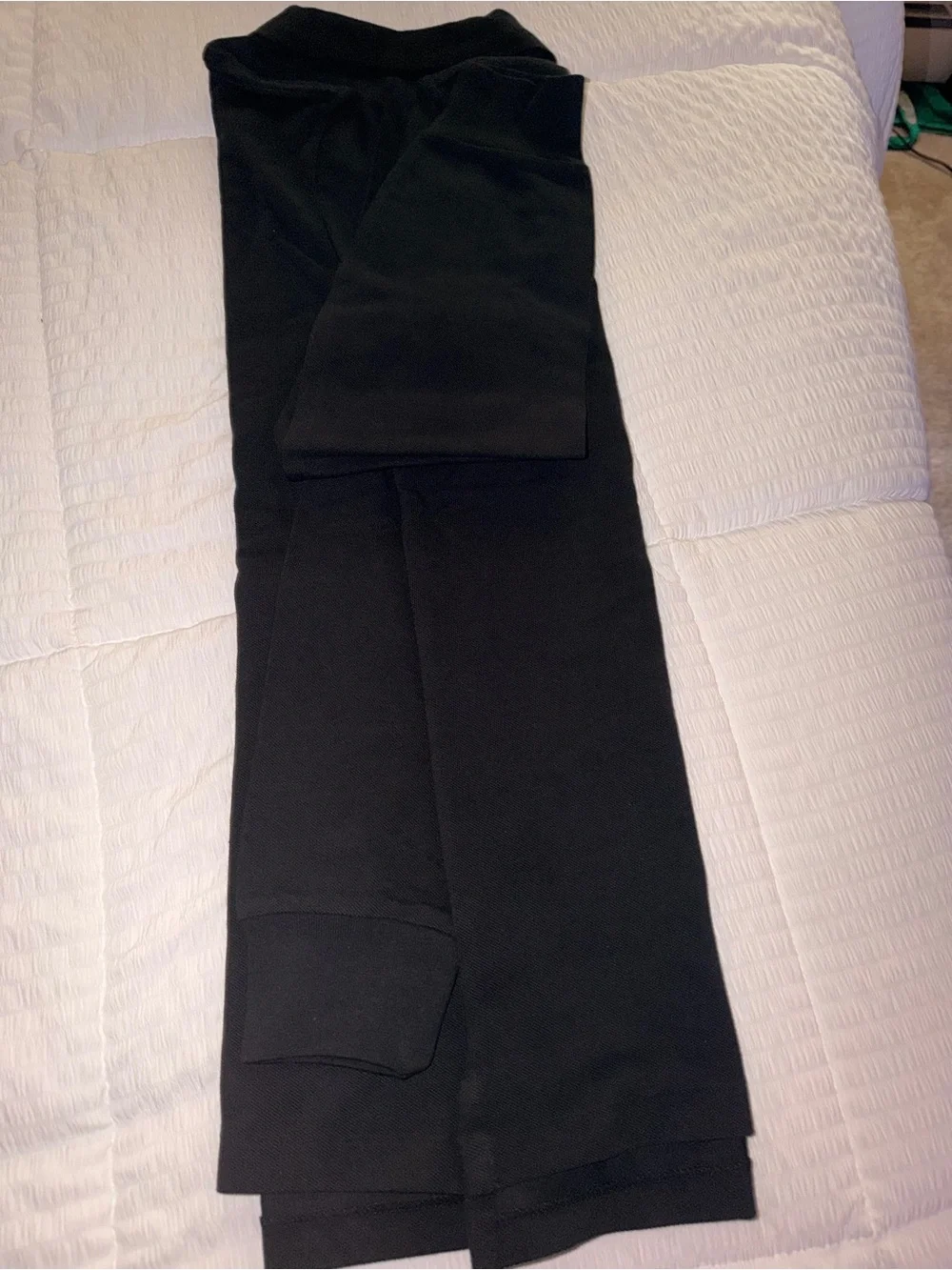 Ralph Lauren Black Long-Sleeve Polo with Red Pony